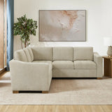 Thomasville 2-piece Fabric Knock Down Sectional