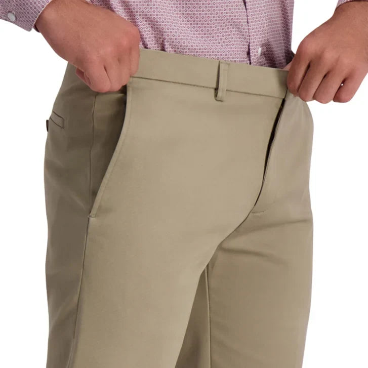 Haggar Men's Casual Khaki Pant