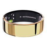 Ultrahuman Ring AIR with 2 Year Ultrahuman X Membership Bundle, Bionic Gold