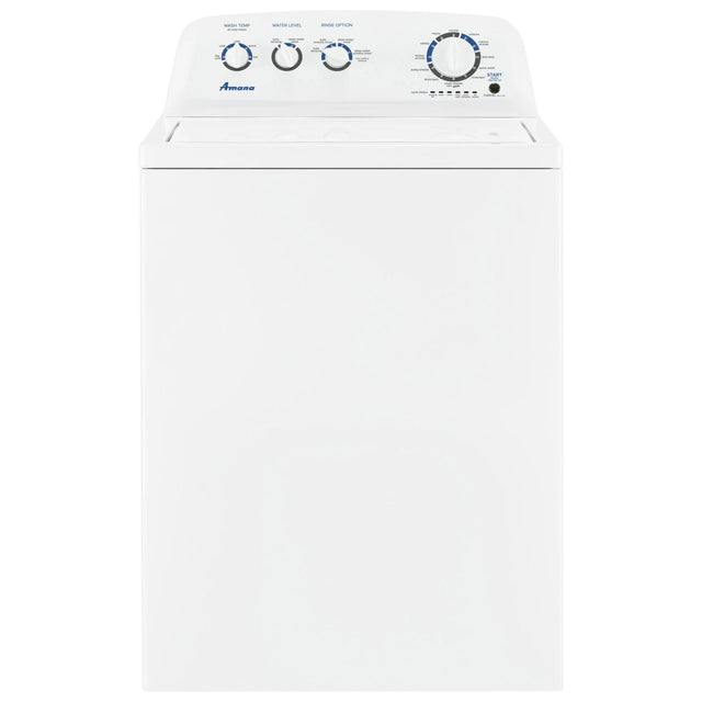 Amana 4.4 cu. ft. White Top Load Washer with High-efficiency Agitator W2