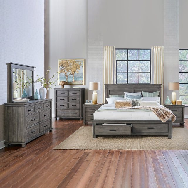 Collins 6-piece Queen Bedroom Set T4