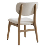 Pike & Main Arcata Fabric Dining Chair, 2-pack