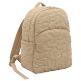 mytagalongs - Lightweight Quilted Puffer Backpack with Trolley Pass