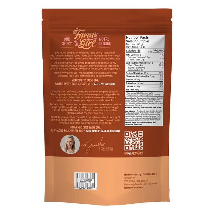 Farm Girl Cereal, 6 × 280 g
