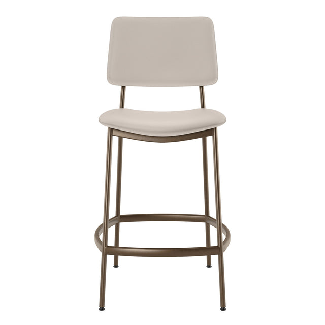 Amisco Sullivan Cream Counter Stool B1