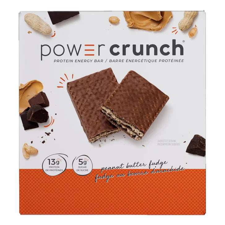 Power Crunch, Protein Bars, 12 × 40 g