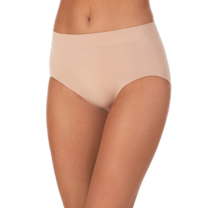 Jones New York Women’s Seamless Brief, 5-pack