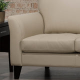 Sublime Top-grain Leather Sofa and Loveseat
