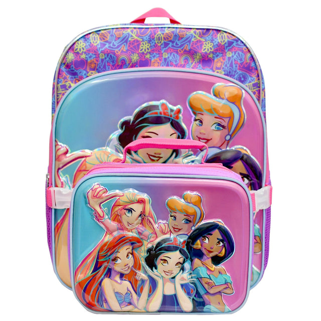 Disney Backpack and Lunch Bag Set K3