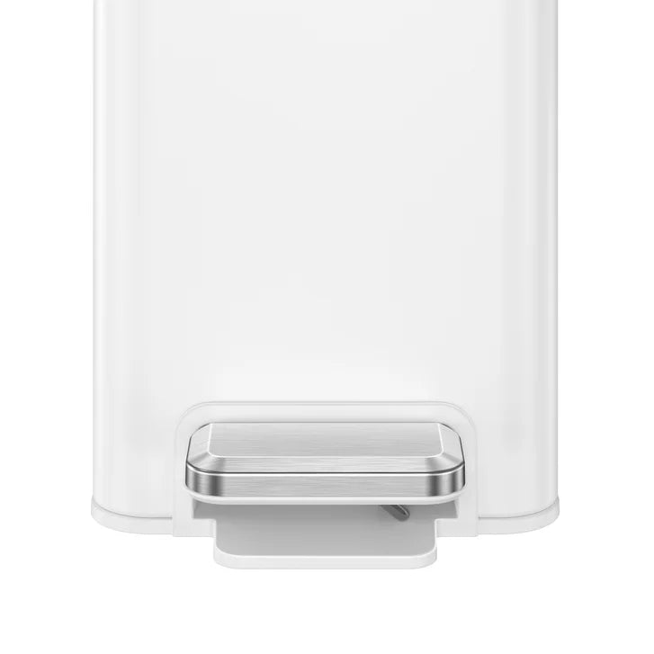 EKO 6.7L Step Trash Can, 2-pack