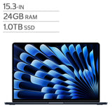 Apple MacBook Air 15.3 in., Apple M5 Chip - 24 GB RAM, 1 TB SSD