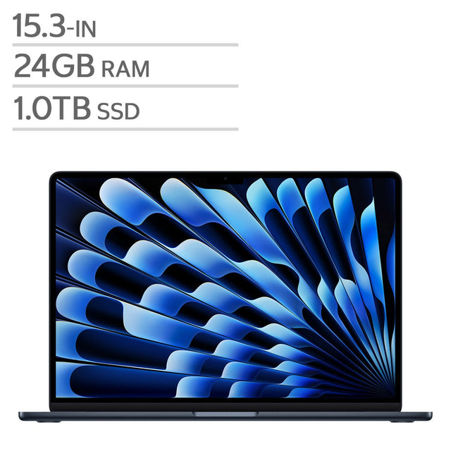 Apple MacBook Air 15.3 in., Apple M5 Chip - 24 GB RAM, 1 TB SSD Q3