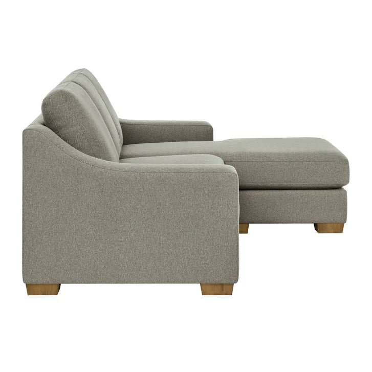 Thomasville Dillard 2-piece Fabric Sofa with Reversible Chaise