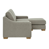 Thomasville Dillard 2-piece Fabric Sofa with Reversible Chaise
