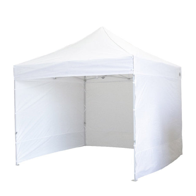 10x10 ft. Canopy Service Tent with Clear Protective 10' Shield and Enclosure sidewalls I1