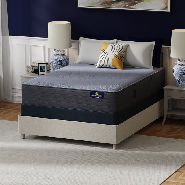 Serta Perfect Sleeper Rendezvous 33 cm (13 in.) Hybrid Mattress or Set F1
