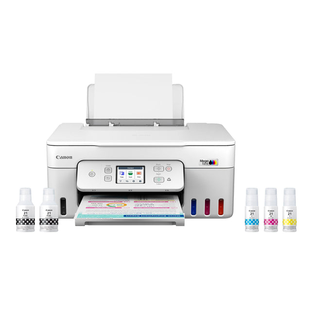 Canon Pixma G3290 All-in-One Printer with Bonus Black Ink Bottle V9