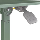 Tilting Height Adjustable Mobile Desk