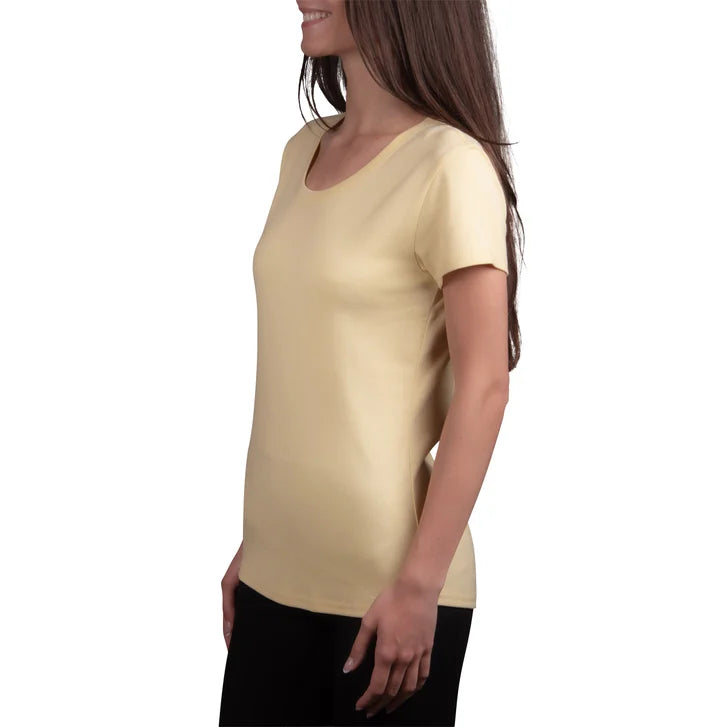 Kirkland Signature Women's Pima Cotton Scoop Neck Tee