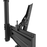 Kanto Height Adjustable Hanging Ceiling TV Mount for 37" - 70" TVs