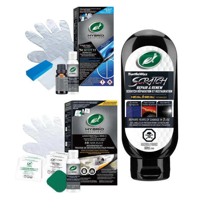 Turtle Wax Total Restoration Bundle T0