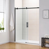 OVE Decors Kelsey 60 in. Sliding Glass Alcove Shower Door