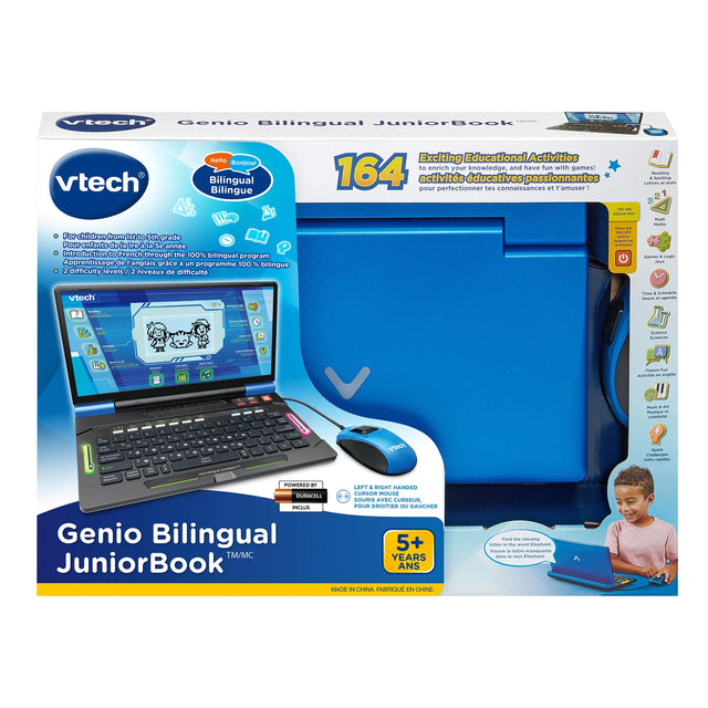 VTech Genio Bilingual JuniorBook D8