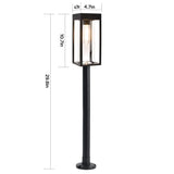 Lutec XL Solar LED Pathway Light, Pack of 2