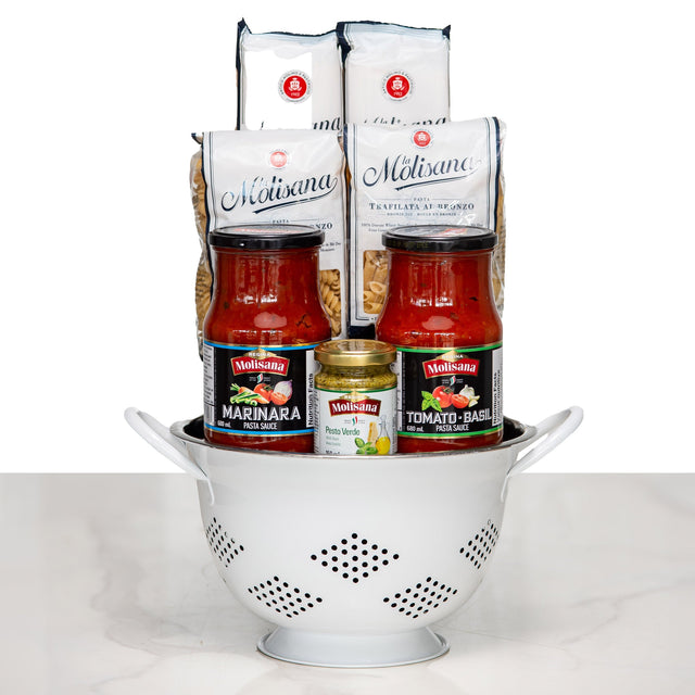 Peter & Paul's Gifts, Pasta Night Colander Gift Basket L4