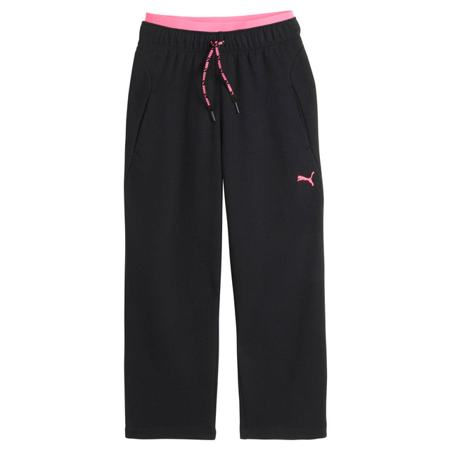 Puma Girls and Boys Cotton Blend Fleece Jogger K6