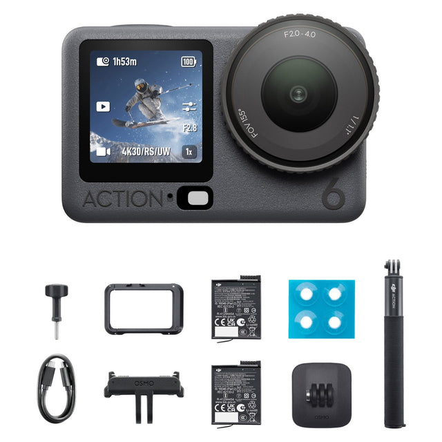 DJI Osmo Action 6 Camera Bundle X9