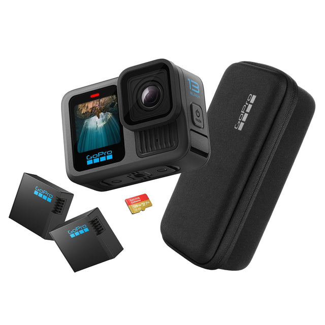 GoPro HERO13 Black Action Camera Bundle L6