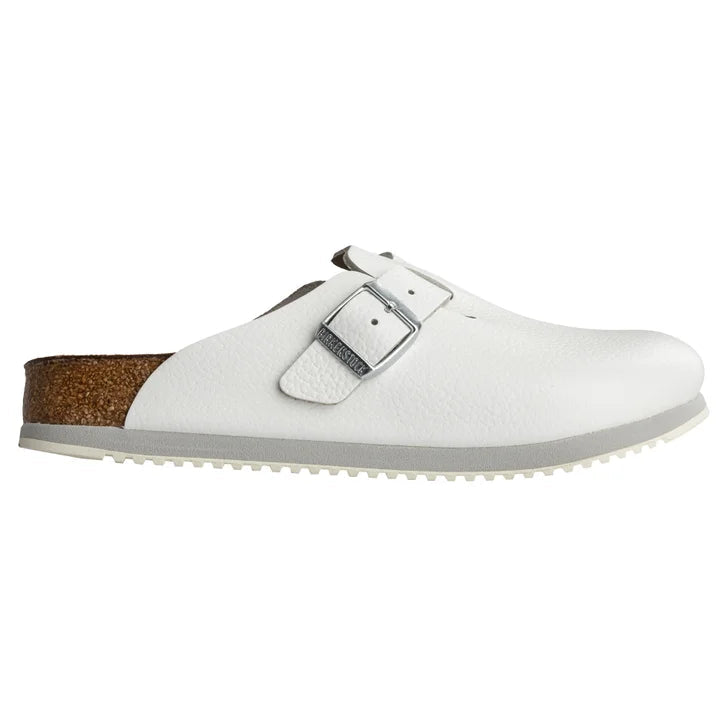 Birkenstock Boston Super Grip Leather Clog