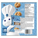 Pillsbury Mini Chocolate Chip Cookies, 28 × 42 g
