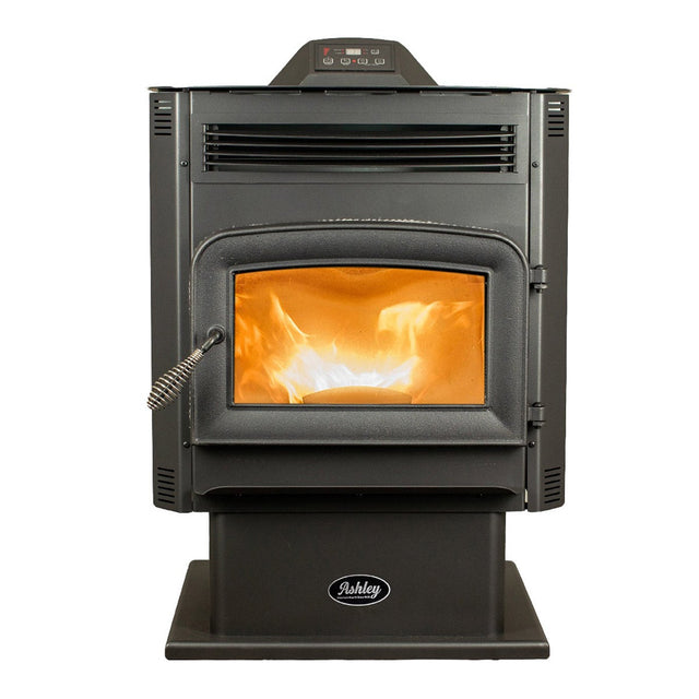 Ashley Pellet Stove on Pedestal N7