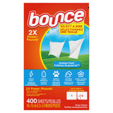 Bounce Select A Size Dryer Sheets, 400-count