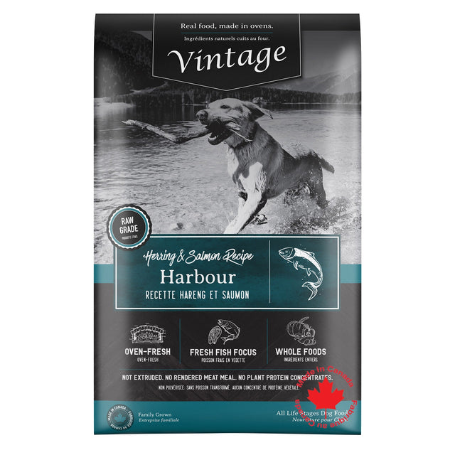Vintage Oven-Fresh Harbour Herring and Salmon Recipe Dog Food, 9.08 kg (20 lb.) K5