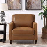Prospera Home West Park Top-grain Leather Sofa and 2 Chairs