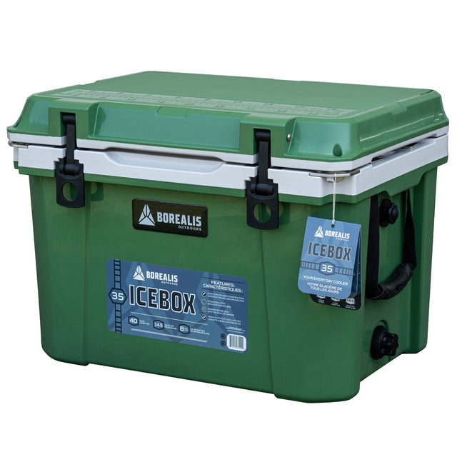 Borealis Outdoors Ice Box 33 L (35 qt.) Hard Cooler Z0