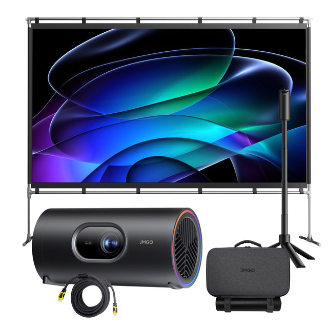 JMGO Pico Play + Smart Projector Bundle R9