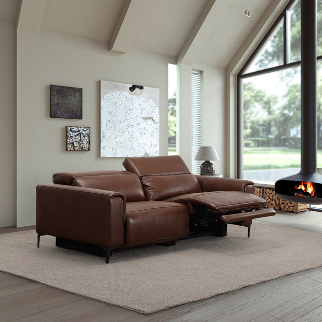 Simon Li – Hudson Leather Power Sofa M4