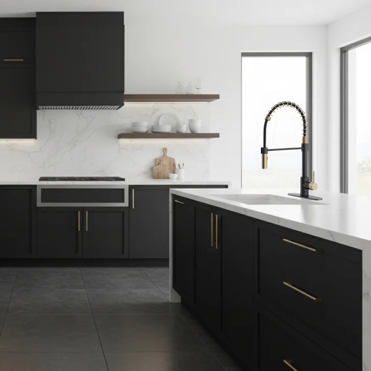 Akuaplus Aurora Pull-Down Kitchen Faucet.