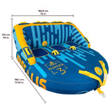 Borealis Outdoors - Aurora 3 Towable Float w/ 3K Rope