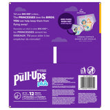 Huggies Pull-Ups Plus Training Pants Girl, 2T to 6T