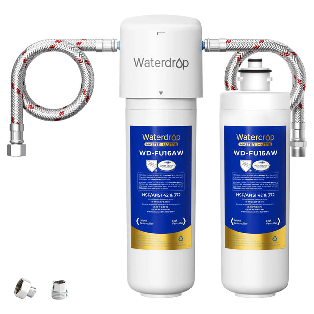 Waterdrop SFU16AW Under Sink Water Filter System S5