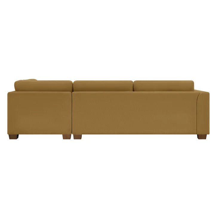 Thomasville Walsen 3-piece Fabric Sectional with Storage Ottoman