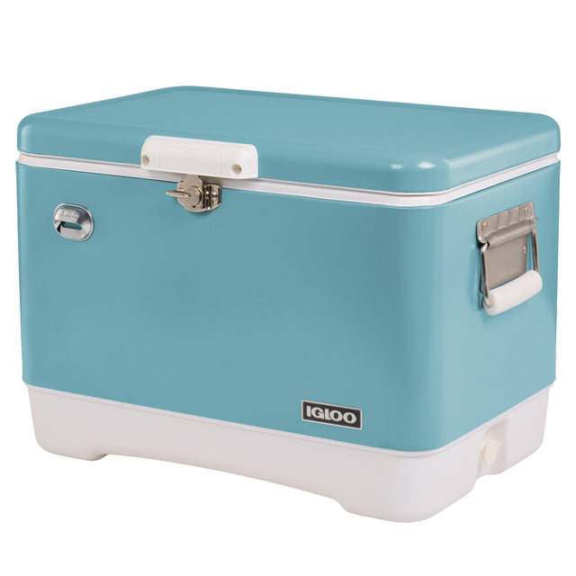 Igloo - Legacy 54QT Stainless Steel Cooler B0