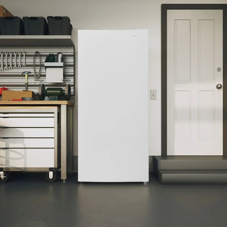 Frigidaire 30 in. 21 cu ft. Garage Ready Upright Convertible Freezer or Refrigerator
