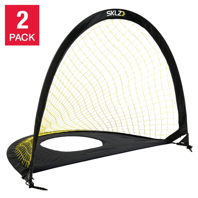 SKLZ Precision Pop Up Goal 4', 2-pack W1
