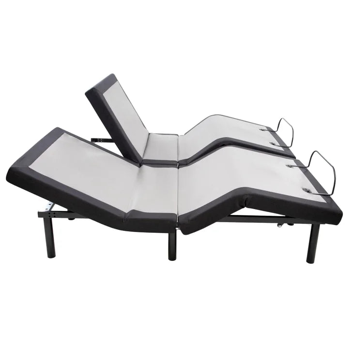 Ghostbed by Nature's Sleep 28 cm (11 in.) Gel Memory Foam Mattress with Adjustable Base
